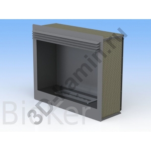 Очаг Стандартный 50-80 см Топливный блок BioKer 30 см