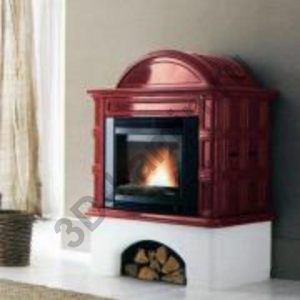 Печь-камин Palazzetti Ecofire Ginevra
