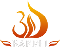 Логотип 3d-kamin.ru