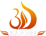 Логотип 3d-kamin.ru